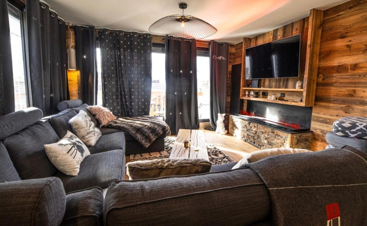 Spot, Exceptl 80 M2, Centre Alpe D Huez, Ski Au Pied, Menandiere, 8 Pers, 3Ch, 3Sdb Alpe d'Huez Exterior photo